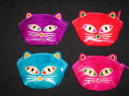 Cat Zip Coin Purse