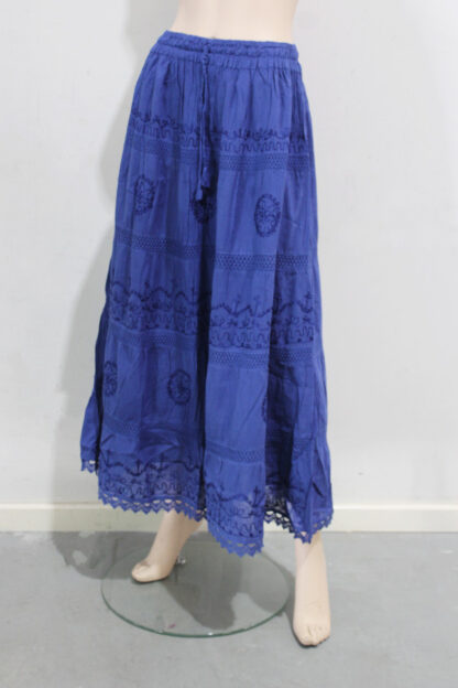 Cotton Voile Embroidered Tier Skirt NEW COLS ADDED! - Image 32